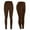Coffee, variant on High Waisted Leggings for Women Comfortable Plus Size Yoga Pants Soft Full Length Workout Trousers with Functional Pockets