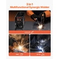 thumbnail image 2 of Soldador VEVOR MIG 130A Synergic 3 en 1 Flux Core 110V, 2 of 9