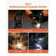 thumbnail image 2 of Soldador VEVOR MIG 130A Synergic 3 en 1 Flux Core 110V, 2 of 9