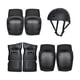 thumbnail image 3 of 7 piezas de equipo de protección DYNWAVEMX Juego de casco de bicicleta para ciclismo patinaje M, 3 of 8