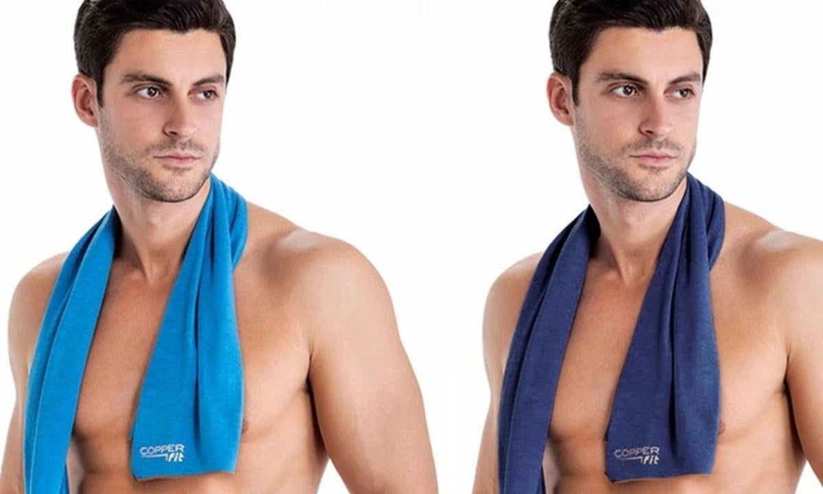 Copper Fit Cooling Towel Pro Series - Infused Cooling Towel