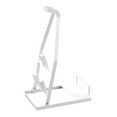 thumbnail image 4 of Freestanding Universal Household Storage Rack Metal Vacuum Stand Holder for Balcony Living Room and Bathroom, 4 of 9