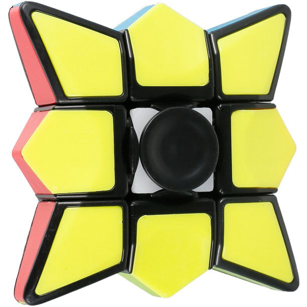 Fidget Spinner Cube for Christmas Gift 1x3x3 Speed Cube Puzzle Anxiety and Stress Spinning Top Cube Rotatable Spinner Cube Early Finger Speed Cube for Kids Adults - Walmart.com