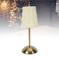 thumbnail image 4 of Lámpara De Mesa De Noche, Lámpara De Noche De Noche Recargable LED 3 Temperaturas De Color Luz De Escritorio Pequeño Para Sala De Estar De Dormitorio, 4 of 7
