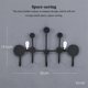 thumbnail image 4 of Ganchos de pared Billuyoard para puerta negro HA078986-01, 4 of 6