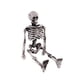 thumbnail image 4 of Fiudx Ofertas y liquidaciones Simulación de disfraces de casa espeluznante de Halloween, esqueleto de calavera, accesorios de trucos de fantasmas, 4 of 7