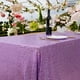 thumbnail image 4 of Mantel de lentejuelas B-COOL para bodas, color lavanda, lila, 152 x 259 cm, 4 of 7