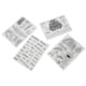 thumbnail image 2 of Sellos para manualidades, sello transparente, cuenta manual, sello transparente, juego de sellos, características de vanguardia Jadeshay  A, 2 of 8