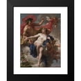 thumbnail image 2 of Giovanni Battista Pittoni 15x18 Black Modern Framed Museum Art Print Titled - Bacchus and Ariadne (1716-1718), 2 of 5