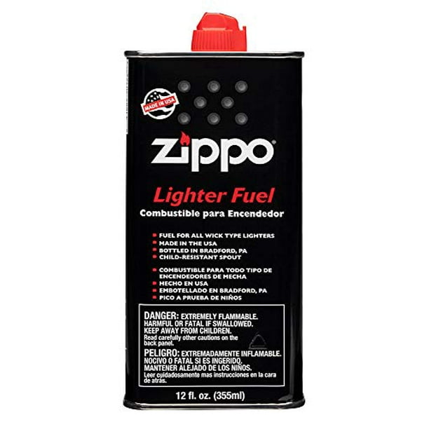 Zippo Lighter Fluid, 12 oz, 2 Pack