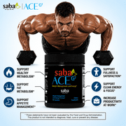 Saba ACE G2 Weight Management Dietary Supplement, 60 Capsules