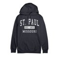 thumbnail image 1 of St. Paul Missouri Classic Established Premium Cotton Hoodie, 1 of 1
