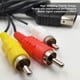 thumbnail image 1 of Cable de Video de Sonido del Juego, Consola de Juegos de 5.9 Pies Flexible AV Cord para TV, 1 of 7