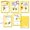 Bumble Bee, variant on Paper Frenzy Quarantine Masked Giraffe Valentines - 25 pack WITH ENVELOPES
