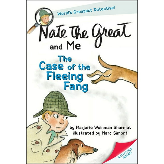 Nate the Great Nate the Great and Me: The Case of the Fleeing Fang, (Paperback)