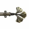 thumbnail image 3 of Fortune 13/16 inch Curtain Rod-Color:Satin Nickel,Size:28-48", 3 of 3