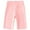 Pink, variant on AherBiu Toddler Girls Clothes Teens Leggings Knee Length High Waisted Slim Fitted Activewear Athletic Shorts