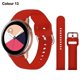 thumbnail image 1 of Correa de silicona para Samsung Galaxy Watch, pulsera de 20mm, 22mm, Active 2 Watch 3, 45mm, 42mm, Gear S3, Amazfit bip, 1 of 4