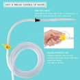 thumbnail image 3 of HDUYFYD Abyclean Non-Toxic Silicone Enema Bag Kit BPA and Phthalates Free Anal Douche for Colon Cleansing with Hose(2 Quart Transparent), 3 of 8