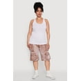 thumbnail image 3 of Womens Plus Size Rib Knit Tank Top, 3 of 5