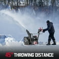 thumbnail image 3 of Amerisun 26" Self-Propelled Gas Snow Blower, 212cc, Two-Stage Snow Thrower with Electric Start, 3 of 8