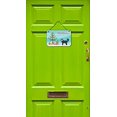 thumbnail image 2 of Carolines Treasures CK3823DS812 Black Cockapoo Christmas Tree Wall or Door Hanging Prints, 2 of 2