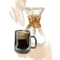 thumbnail image 2 of Wang, Melissa 15x18 Black Ornate Wood Framed with Double Matting Museum Art Print Titled - Morning Coffee I, 2 of 4