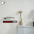 thumbnail image 4 of Double Towel Bar Matte Stainless Steel Bath Towel Rack for Bathroom Towel Holder Wall Mount Total Length TBLPB, 4 of 8