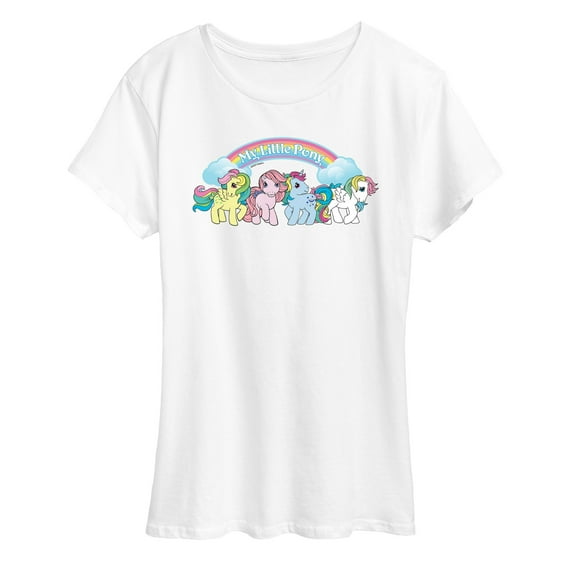 My Little Pony - Ponies Logo - Women's Short Sleeve Graphic T-Shirt