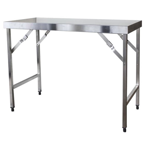 Sportsman Series  Stainless Steel Portable Folding Work Table - No Color - No Size