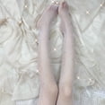 thumbnail image 4 of PENGXIANG Collants Aguichant avec Strass en Fibre Acrylique Fine, Résille Découpée Aguichant pour Boîte de Nuit, 4 of 11