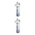 thumbnail image 4 of Soidarity Botella de agua para bebida de bicicleta de 500ML, Spray de niebla fría para bicicleta, jugo de ciclismo PE para deportes al aire Negro 2Conjunto, 4 of 6
