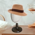 thumbnail image 6 of Gazechimp Head Hat Display Head for Cosmetology Hairdressing Training Cosmetology A, 6 of 8