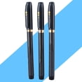 thumbnail image 1 of Rdeghly Pen For Hand-written 3 Pieces 3-dimensional Black Calligraphy Markers Felt-tip, 1 of 8