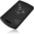 thumbnail image 2 of HUGFEGWE Full Protection Car Key Cover Fit for Renault Duster Koleos Captur Clio Logan Megane Key Shell Silicone Inner Key Case Anti-scratched Key Case Cover for Renault Premium Soft TPU U2536-21491, 2 of 2
