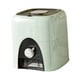 thumbnail image 3 of Contenedor de almacenamiento de arroz, dispensador de alimentos multiusos con tapa sellada, dispensador de granos, cubo de arroz para gabinete, mostra Verde m, 3 of 9