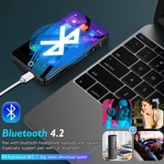 144GB MP3 Player with WiFi & Bluetooth, 4” HD Full Touch MP4 Player,8-Core Android Music Player for Kids, 2GB RAM & 16GB ROM,1500mAh Media Music Player with Spotify, Audible,Music App,Play Store