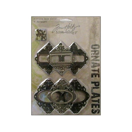 Tim Holtz Idea-ology Ornate Plates