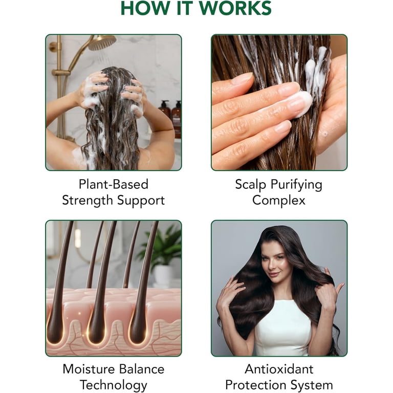 Botanic Hearth Tea Tree Shampoo and Conditioner Set, 16 fl oz
