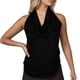 thumbnail image 3 of Pantalones cargo para mujer,Vestido informal sin mangas con cuello en V para mujer, mezcla de poliéster, ligero y cómodo, ideal para el hogar, sopatenor, 3 of 9