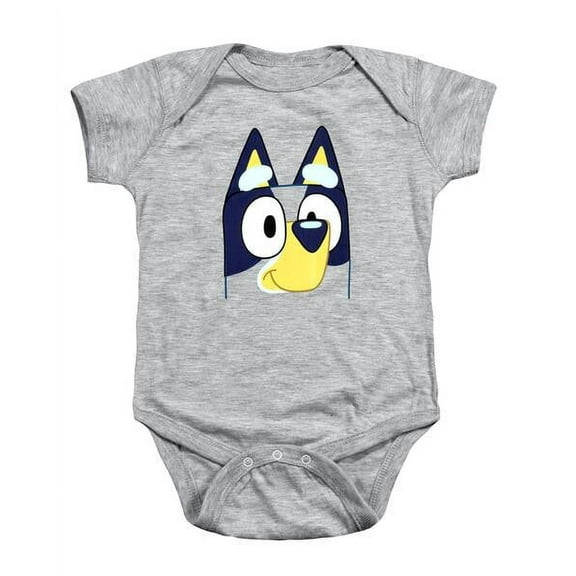 Face Bluey Baby Onesie Bingo T-Shirt, Gift For Her, Bluey Family Match Cute Baby Onesie, BABY BODYSUIT LAT 4424