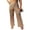 Champagne, variant on Women Flare Pants, Shiny Sequined Stretchy Slim Fit Ladies Long Trousers for Club Bar