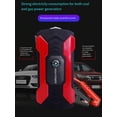 thumbnail image 4 of Car Jump Starter, Car Jump Starter Power Bank, Emergency Jump Starter, With LED Flashlight - Car Battery Booster, Fast Charging, Emergency Start, Multi-Device Compatible For Cars, Motorcycles, 4 of 11