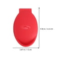 thumbnail image 2 of Oyster Shucking Clip Silicone Grey for Kitchen Gadgets 4Pcs, 2 of 9
