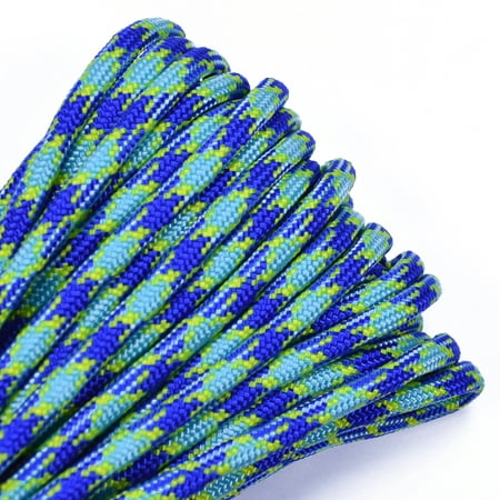 50 Feet High Quality Best Durability 550 lb Paracord - Under Water Color - Bored Paracord (Best Seltzer Water Brand)