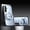 Blue, variant on Compatible with Samsung Galaxy S25 Case with Invisible Magnetic O-Ring Stand Case for Samsung Galaxy S25 [Compatible with MagSafe][Great Grip Feeling], Shockproof Anti-fall Phone Case Cover,Gray