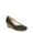 Black Smooth, variant on Dr. Scholl's Be Ready Women's Heels Oxide Blue Canvas Size 9 M