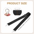 thumbnail image 2 of Uxcell Purse Strap Replacement 1.5" Bag Strap for Canvas Bag Handbag Black, 2 of 5