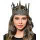 thumbnail image 3 of King Crown For Adult's Costume Crowns Birthday Prom Crown (beangle) Banmo, 3 of 3