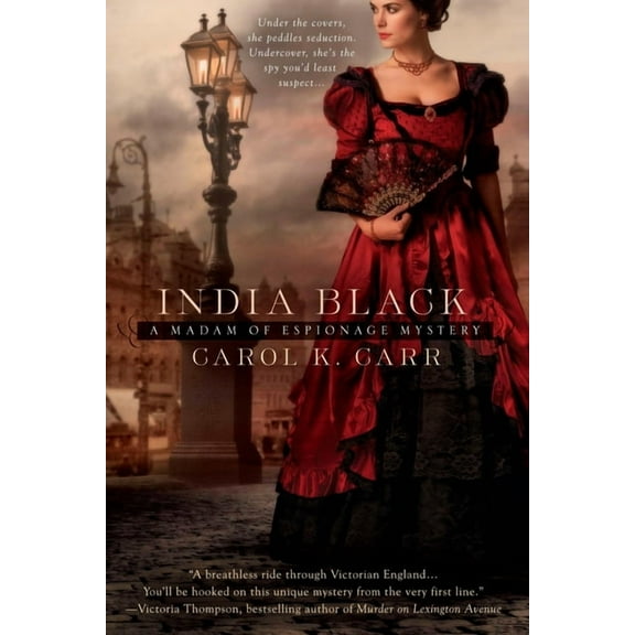 Madam of Espionage Mystery India Black, Book 1, (Paperback)